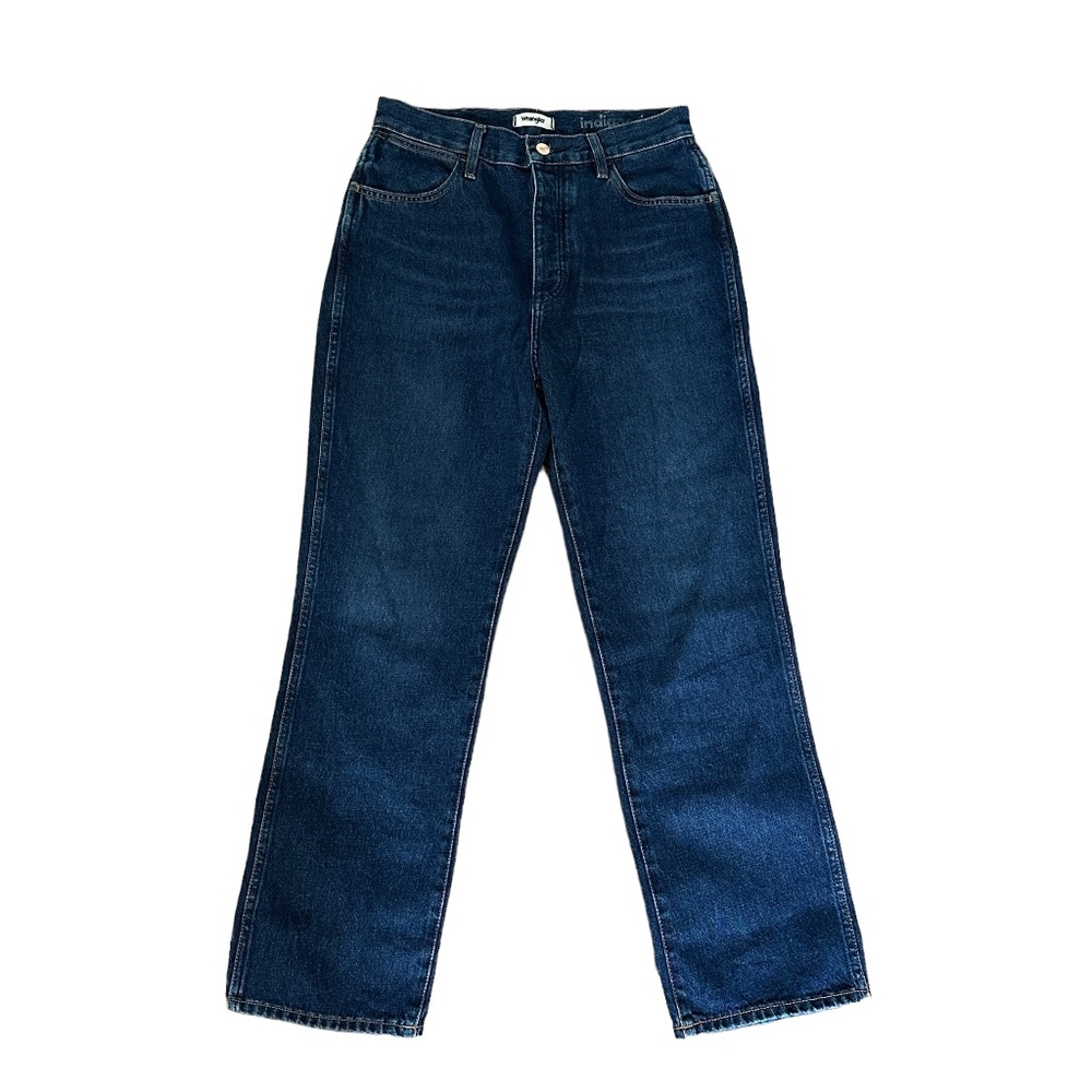 WranglerWild West High Rise Straight Jean Size 28W x 28L